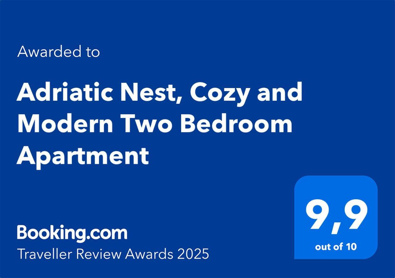 Adriatic Nest, Cozy And Modern Two Bedroom Apartment Kastela Exterior photo